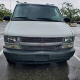 2002 Chevrolet Astro Cargo Van Work Van for $0 Build