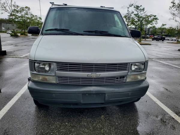 2002 Chevrolet Astro Cargo Van Work Van for $0 Build