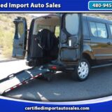 2020 Ford Transit Connect Wheelchair Accessible for $0 Build Credit,
