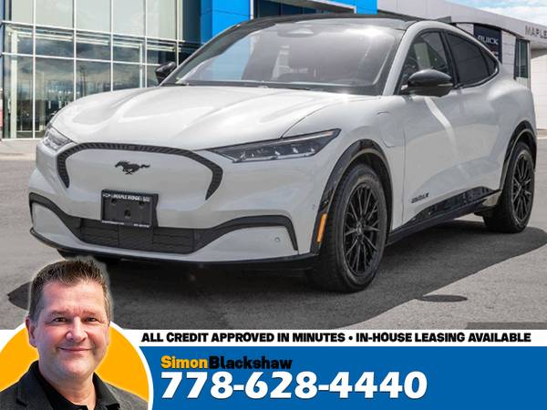 2021 Ford Mustang Mach-E California Route 1 for $0 Build