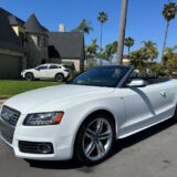 2023 Audi S5 Prestige Convertible - Fast & Fun! for