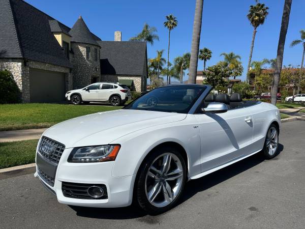 2023 Audi S5 Prestige Convertible - Fast & Fun! for