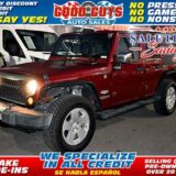 2008 Jeep Wrangler Unlimited Sahara for $0 Build Credit, Poor
