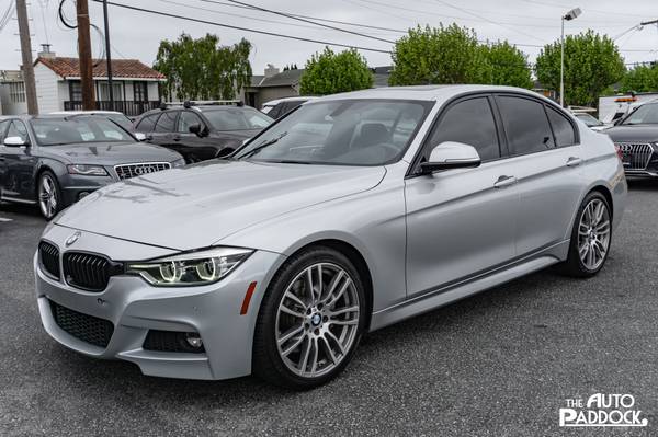 2017 BMW 340i MSport Sedan for $0 Build Credit, Poor