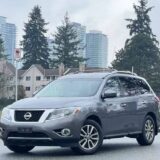 2015 Nissan Pathfinder 7-Seater Trim - No Accident, Clean Title