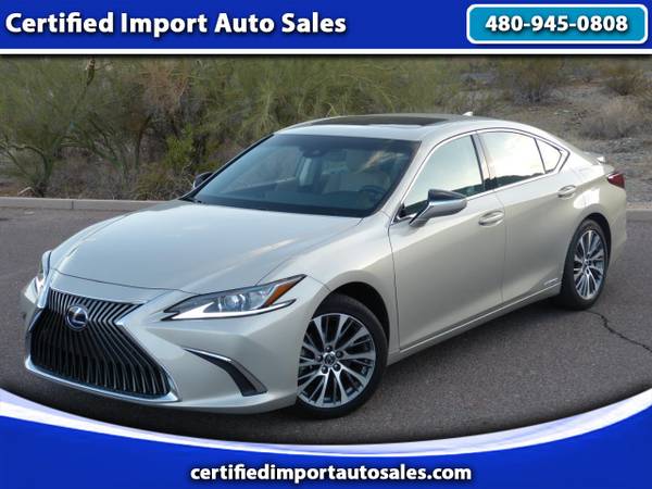 2020 Lexus ES 300h Luxury for $0 Build Credit, Poor