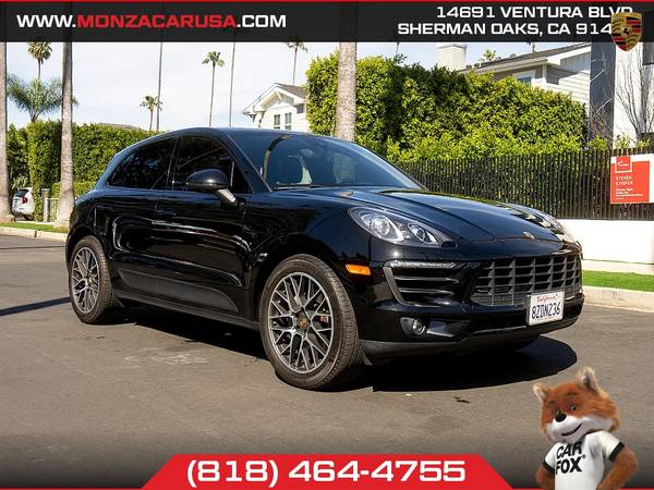 2018 Porsche Macan - $617/mo! Easy Financing! for $0 Build