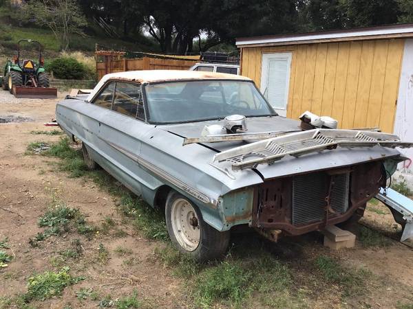 1964 Galaxie 500 for $0 Build Credit, Poor Credit, Bad