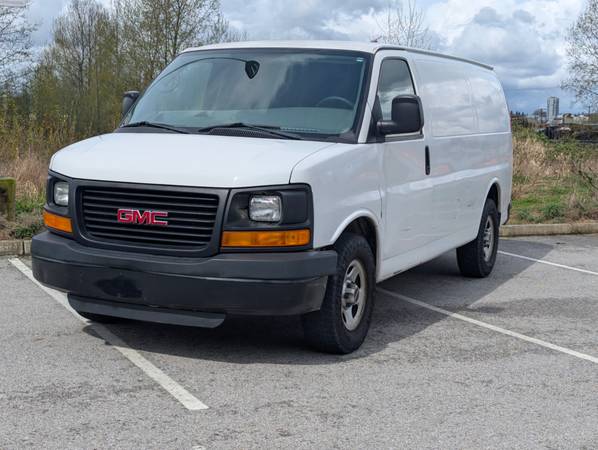 2008 GMC Savana 1500 RWD 135" Trim for $0 Build