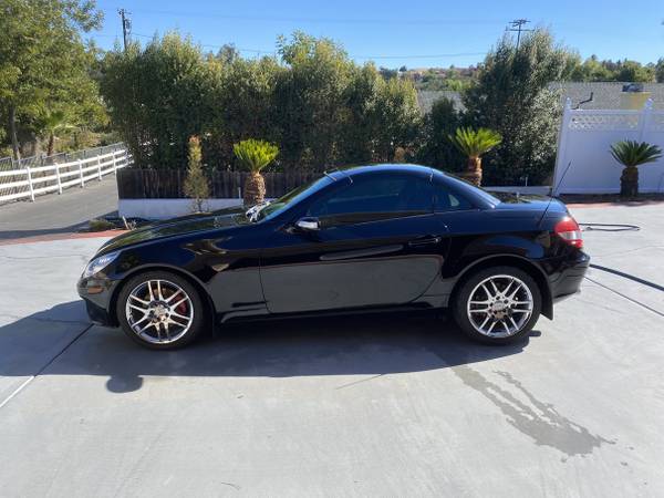 2007 Mercedes-Benz SLK280 for $0 Build Credit, Poor Credit, Bad