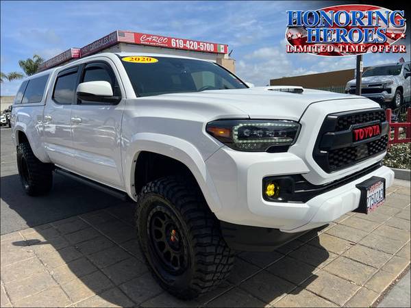 2020 Toyota Tacoma TRD Sport Double Cab 4D 6 ft