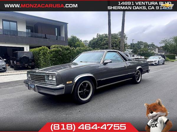 1986 Chevrolet El Camino - Easy Financing Available! for $0