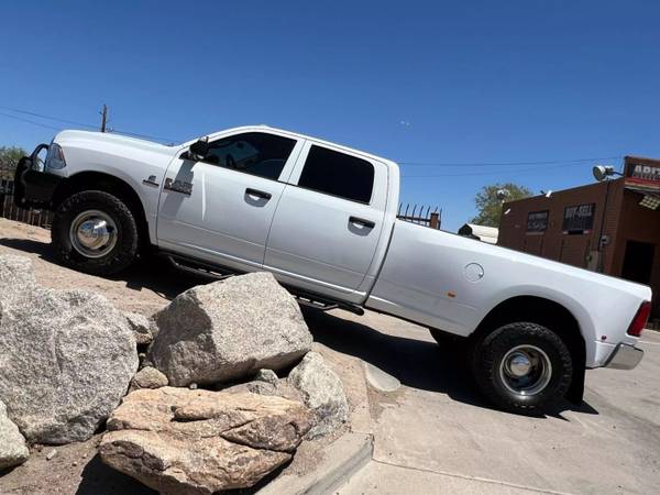 2018 Ram 3500 Crewcab Longbed Dually 6.7L Diesel 4x4 for