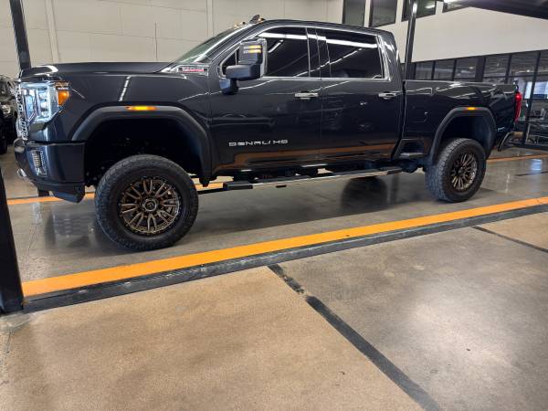 2021 GMC Sierra 2500 HD Denali Crew Cab #9478 Lifted
