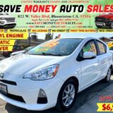 2013 Toyota Prius 1.5L 4CYL Automatic for $0 Build Credit,