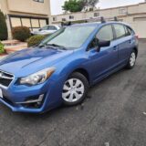 2016 Subaru Impreza Hatchback for $0 Build Credit, Poor Credit,