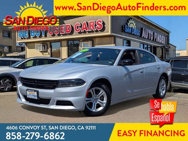 2023 Dodge Charger - Easy Financing Available for $0 Build