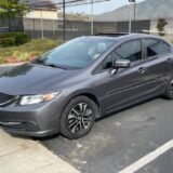 2015 Honda Civic EX Sedan for $0 Build Credit, Poor