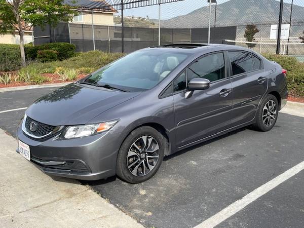 2015 Honda Civic EX Sedan for $0 Build Credit, Poor