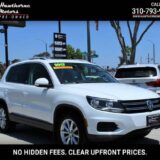 2017 Volkswagen Tiguan 2.0T Wolfsburg Edition 4MOTION for $0 Build
