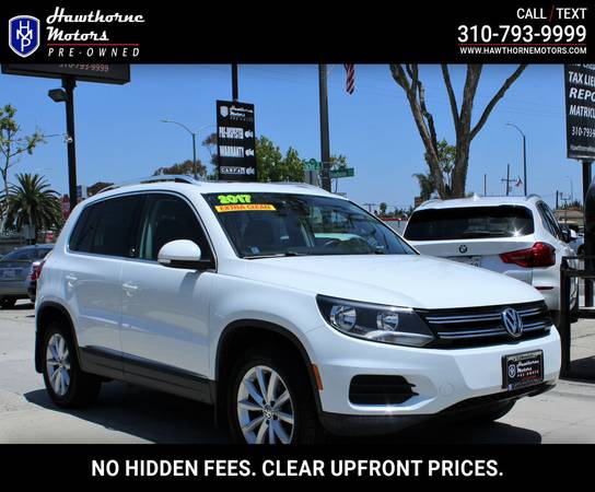 2017 Volkswagen Tiguan 2.0T Wolfsburg Edition 4MOTION for $0 Build