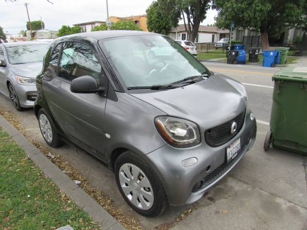2016 Smart Fortwo for $0 Build Credit, Poor Credit, Bad
