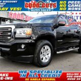 2018 GMC Canyon Crew Cab SLE 4D 5FT for $0