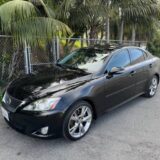 2010 Lexus IS 250 4D AT for $0 Build Credit,