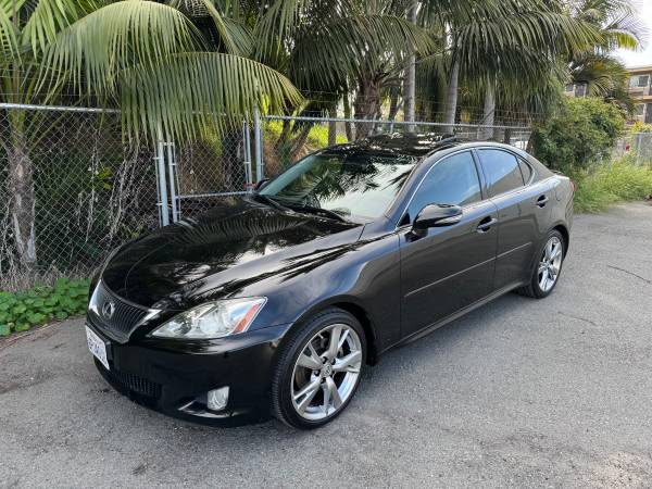 2010 Lexus IS 250 4D AT for $0 Build Credit,