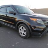 2015 Ford Explorer Police Interceptor 3.7L AWD for $0 Build