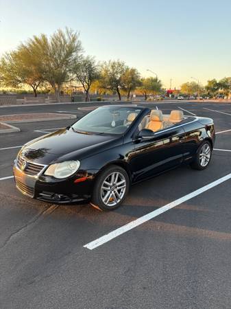 2008 Volkswagen Eos 2.0T Hard Top Convertible for $0 Build