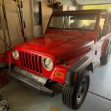 1997 Jeep Wrangler TJ for $0 Build Credit, Poor Credit,