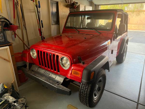 1997 Jeep Wrangler TJ for $0 Build Credit, Poor Credit,