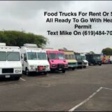 2023 Model Food Trucks - Ready to Go for $0