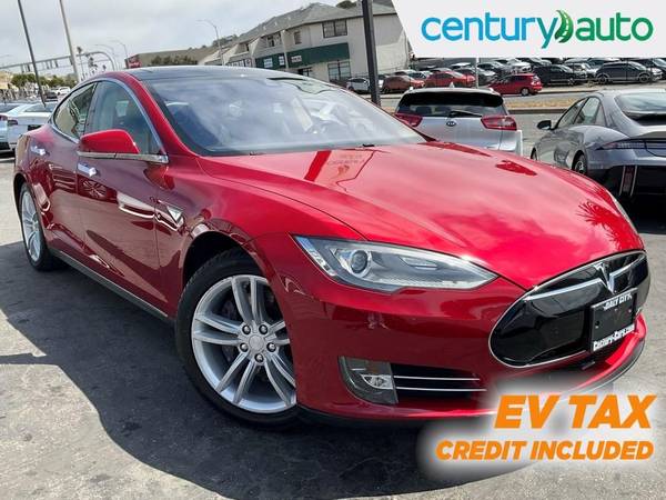 2014 Tesla Model S P85 for $0 Build Credit, Poor