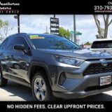 2022 Toyota RAV4 Hybrid LE AWD Magnetic Gray Metal for