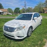 2011 Toyota Avalon Limited for $0 Build Credit, Poor Credit,