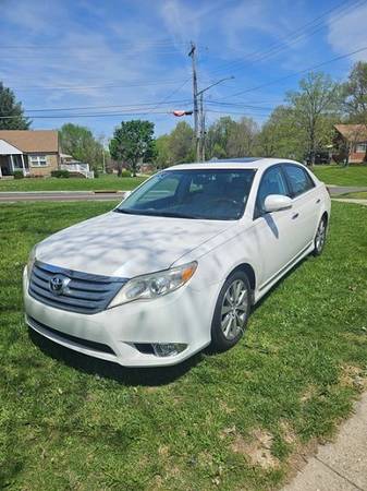 2011 Toyota Avalon Limited for $0 Build Credit, Poor Credit,