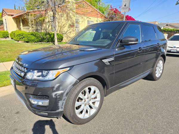 2015 Land Rover Range Rover HSE Sport for $0 Build