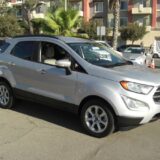 2018 Ford EcoSport SE AWD with Navigation, Rear Camera, New