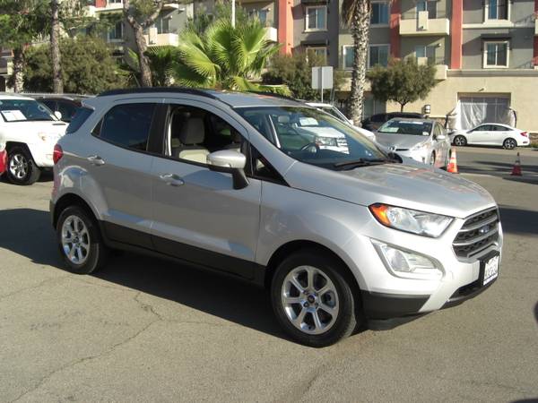 2018 Ford EcoSport SE AWD with Navigation, Rear Camera, New