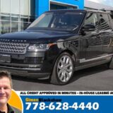 2016 Land Rover Range Rover Td6 HSE Diesel for $0