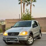1999 Mercedes ML 320 - Time Capsule - 2 Keys