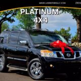 2010 Nissan Armada Platinum 5.6 V8 4x4 for $0 Build