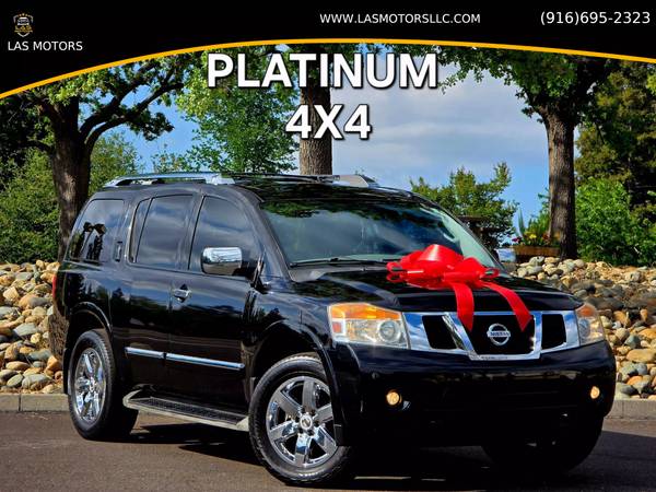 2010 Nissan Armada Platinum 5.6 V8 4x4 for $0 Build