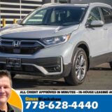 2022 Honda CR-V EX-L for $0 Build Credit, Poor Credit,