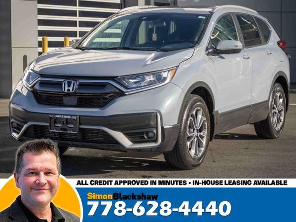 2022 Honda CR-V EX-L for $0 Build Credit, Poor Credit,