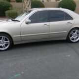 2001 Mercedes-Benz E430 for $0 Build Credit, Poor Credit, Bad