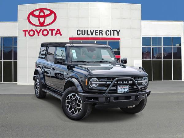 2022 Ford Bronco Outer Banks Trim for $0 Build Credit,