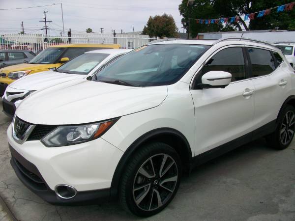 2017 Nissan Rogue Sport SL for $0 Build Credit, Poor
